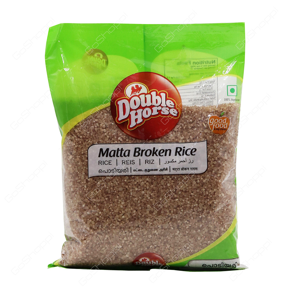 Double Horse Matta Broken Rice 500 g