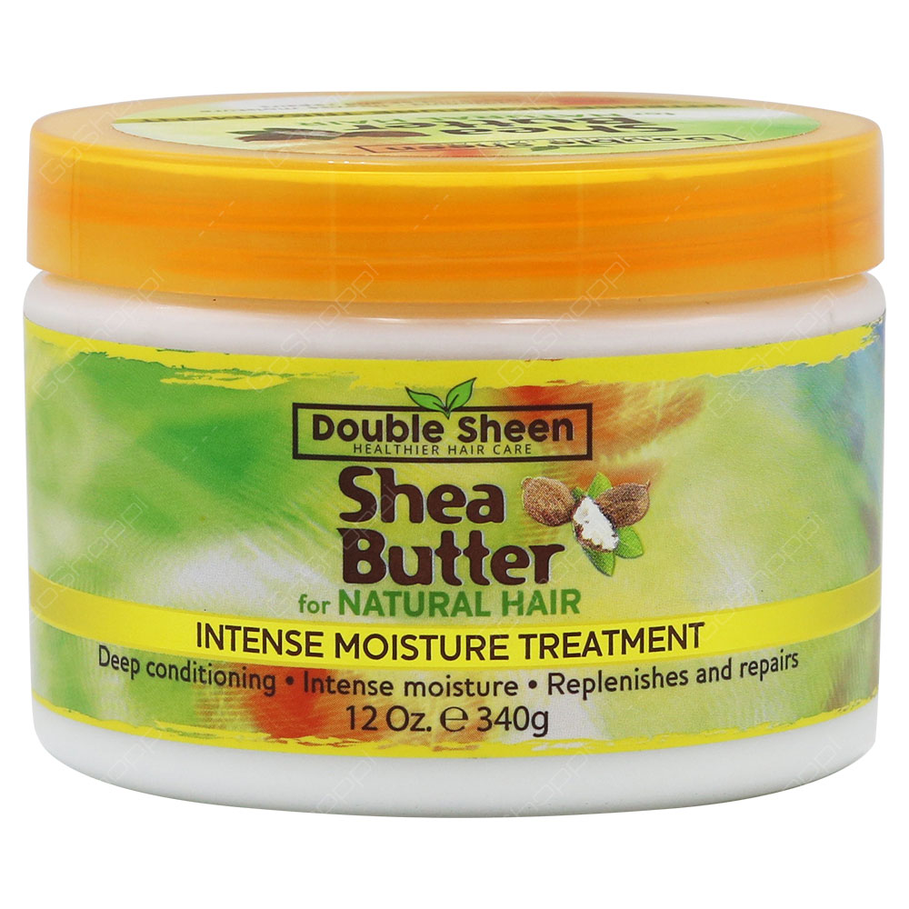 Double Sheen Shea Butter For Natural Hair Intense Moisture