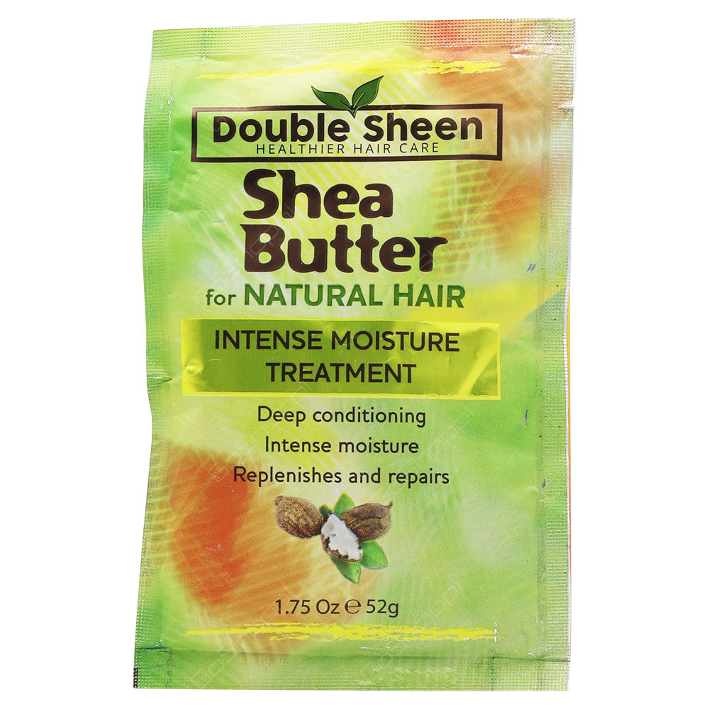 Double Sheen Shea Butter For Natural Hair Intense Moisture