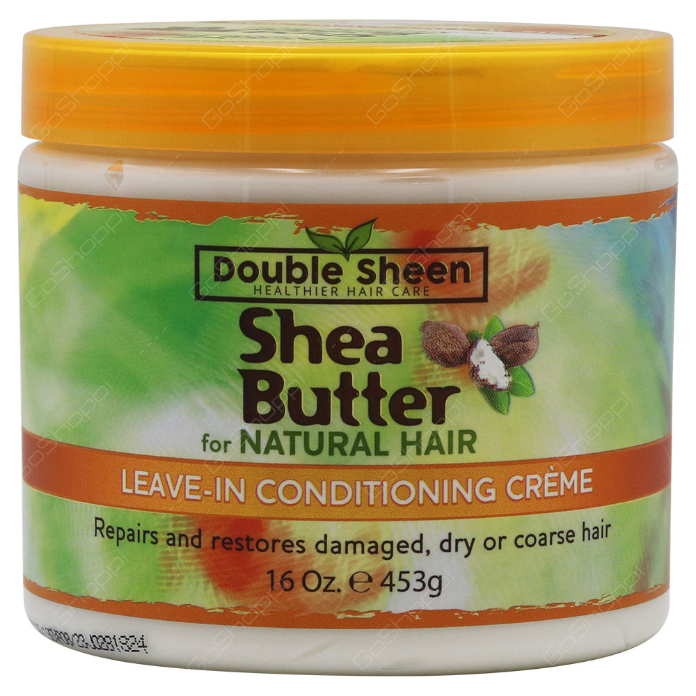 Double Sheen Shea Butter For Natural Hair Leave In Conditionning