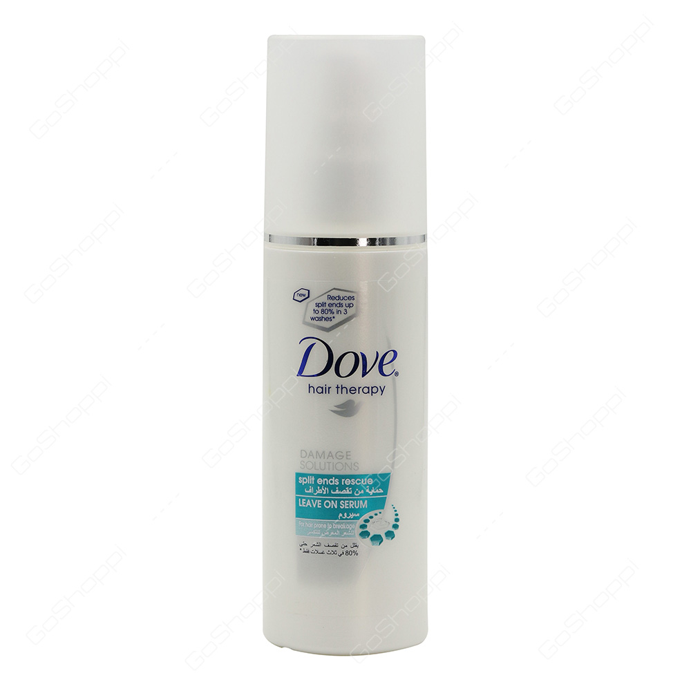 Dove Damage Solutions Split Ends Rescue Leave On Serum 125 ml