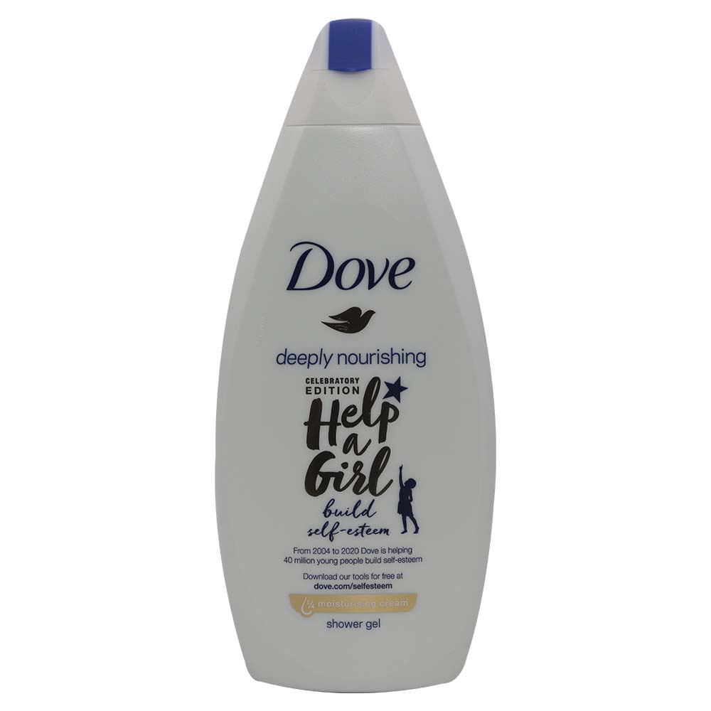 Dove Deeply Nourishing Body Wash 500ml