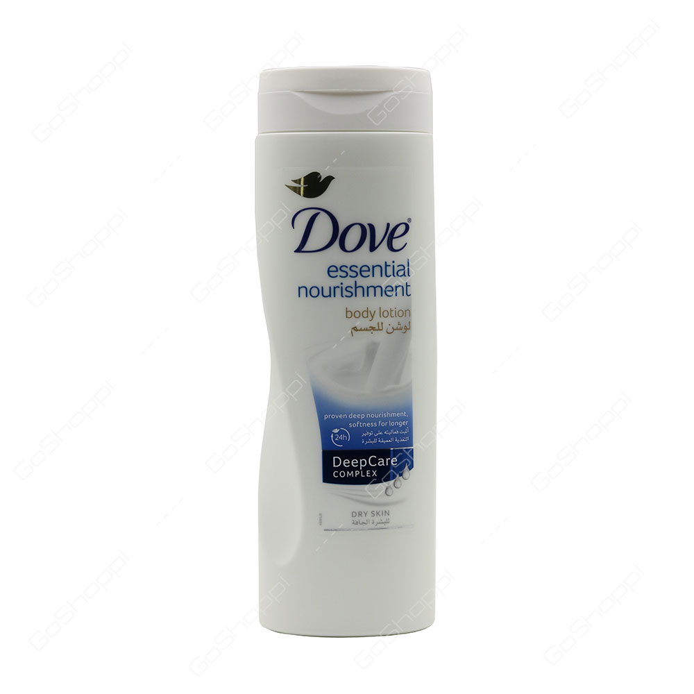 Dove Essential Nourishment Dry Skin 400 ml