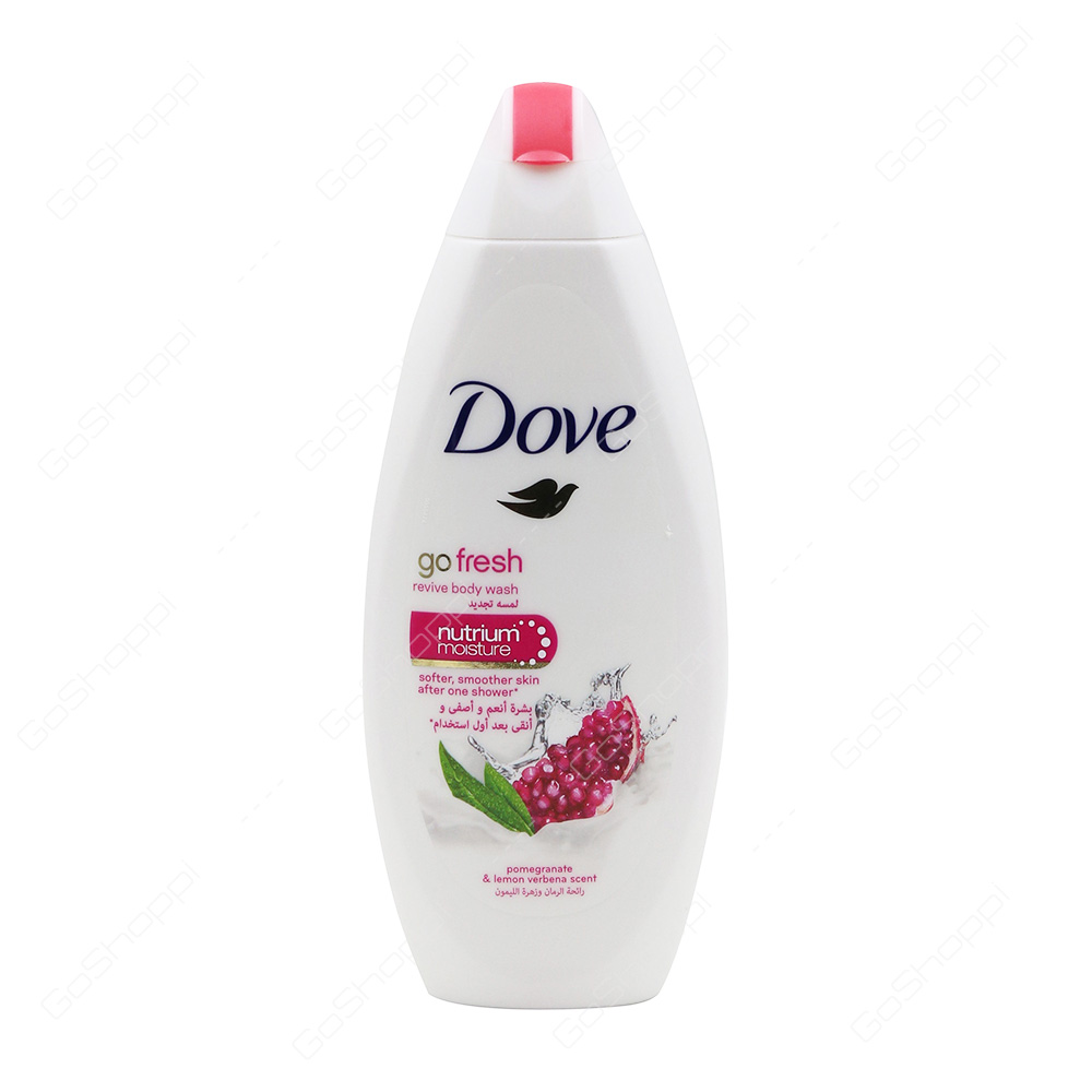 Dove Go Fresh Body Wash Pomegranate 250 ml Buy Online