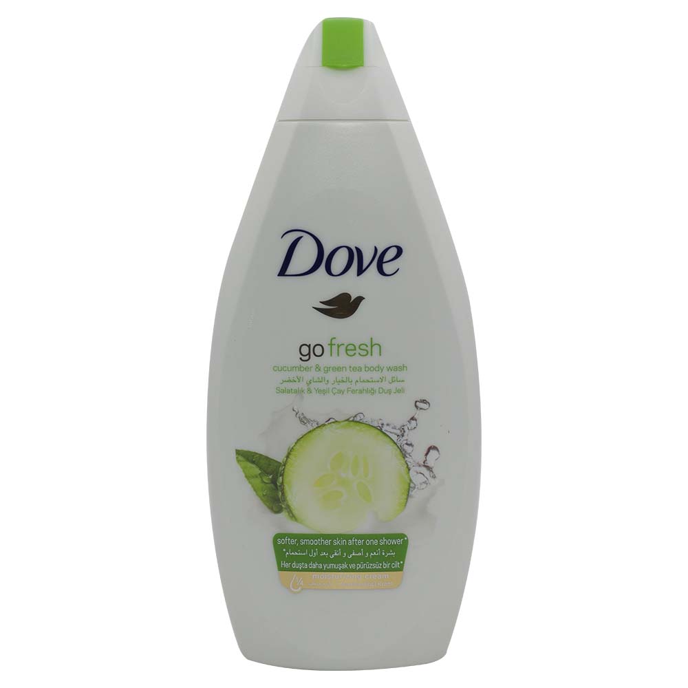 Dove Go Fresh Cucumber & Green Tea Body Wash 500ml