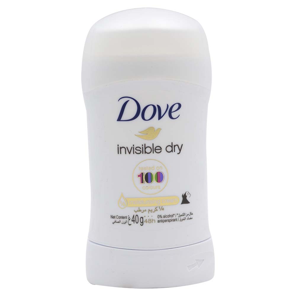 Dove Invisible Dry 48H AntiPerspirant 40g Buy Online