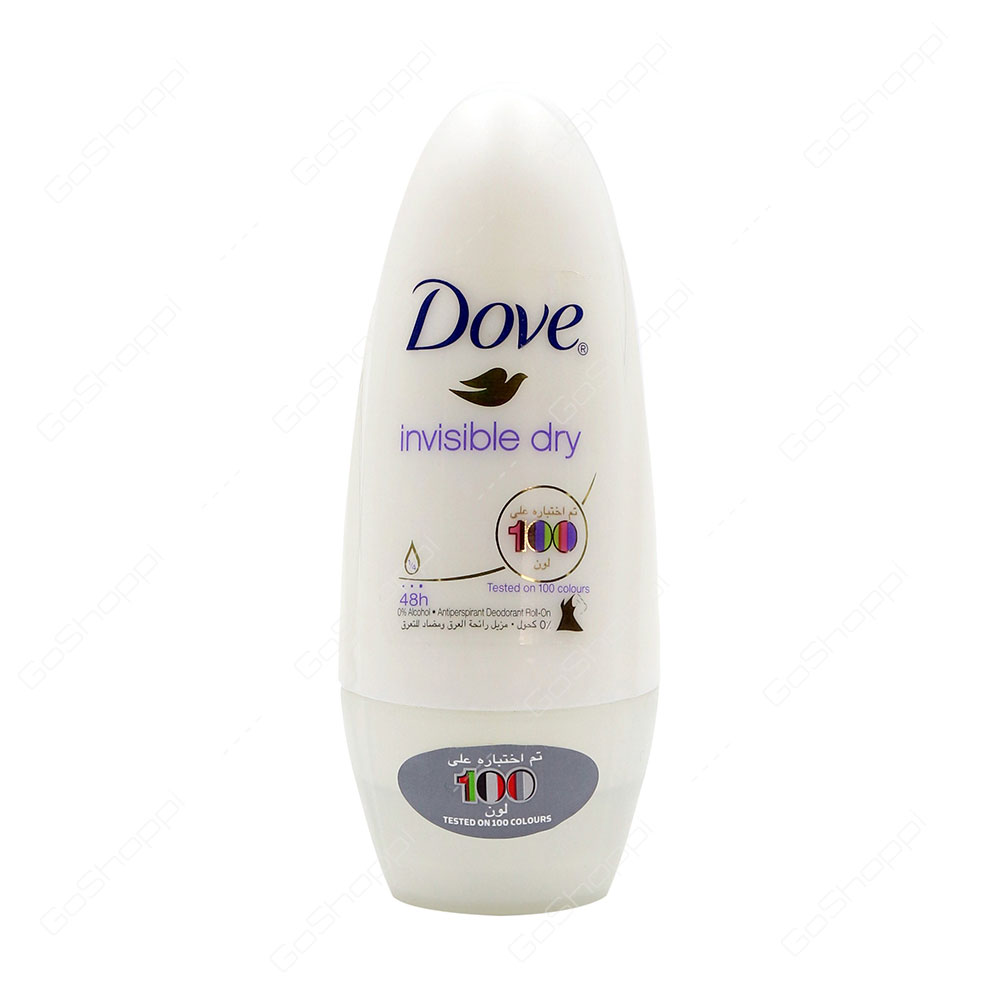 Dove Invisible Dry Anti Perspirant Deodorant Roll On 50 ml