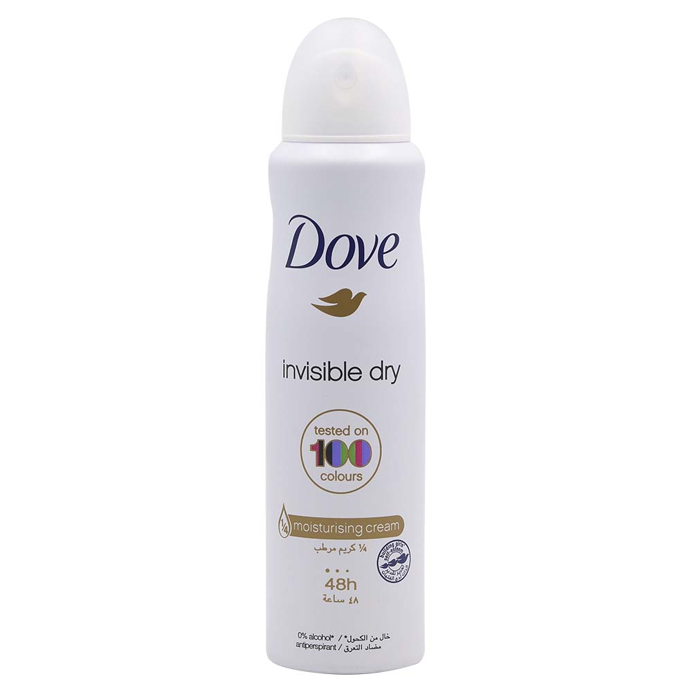 Dove Invisible Dry Moisturising Cream 48H AntiPerspirant 150ml Buy