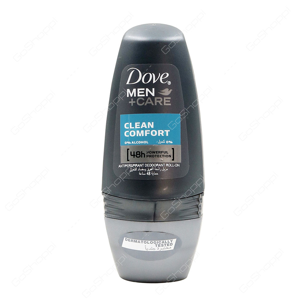 Dove Men Care Clean Comfort Anti Perspirant Deodorant Roll On 50 ml