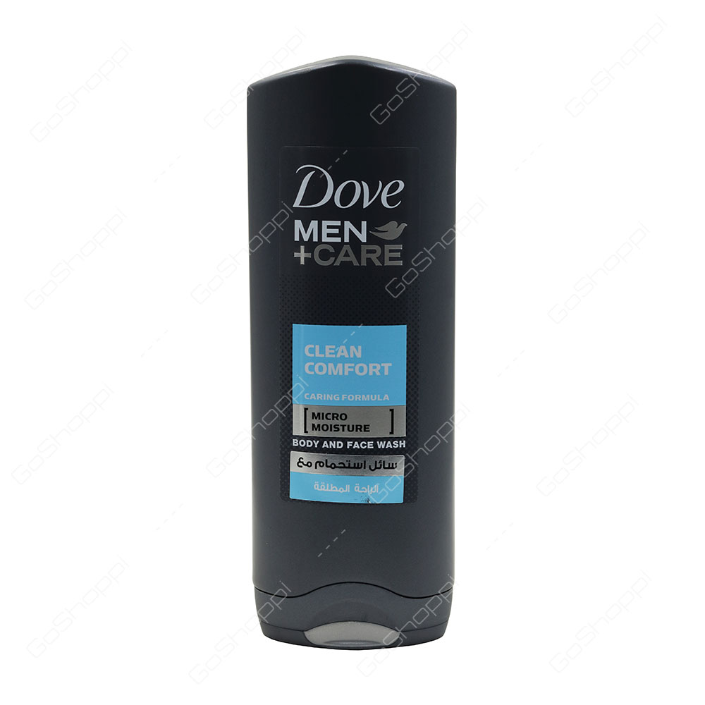 Dove Men Care Clean Comfort Shower Gel 250 Ml Buy Online