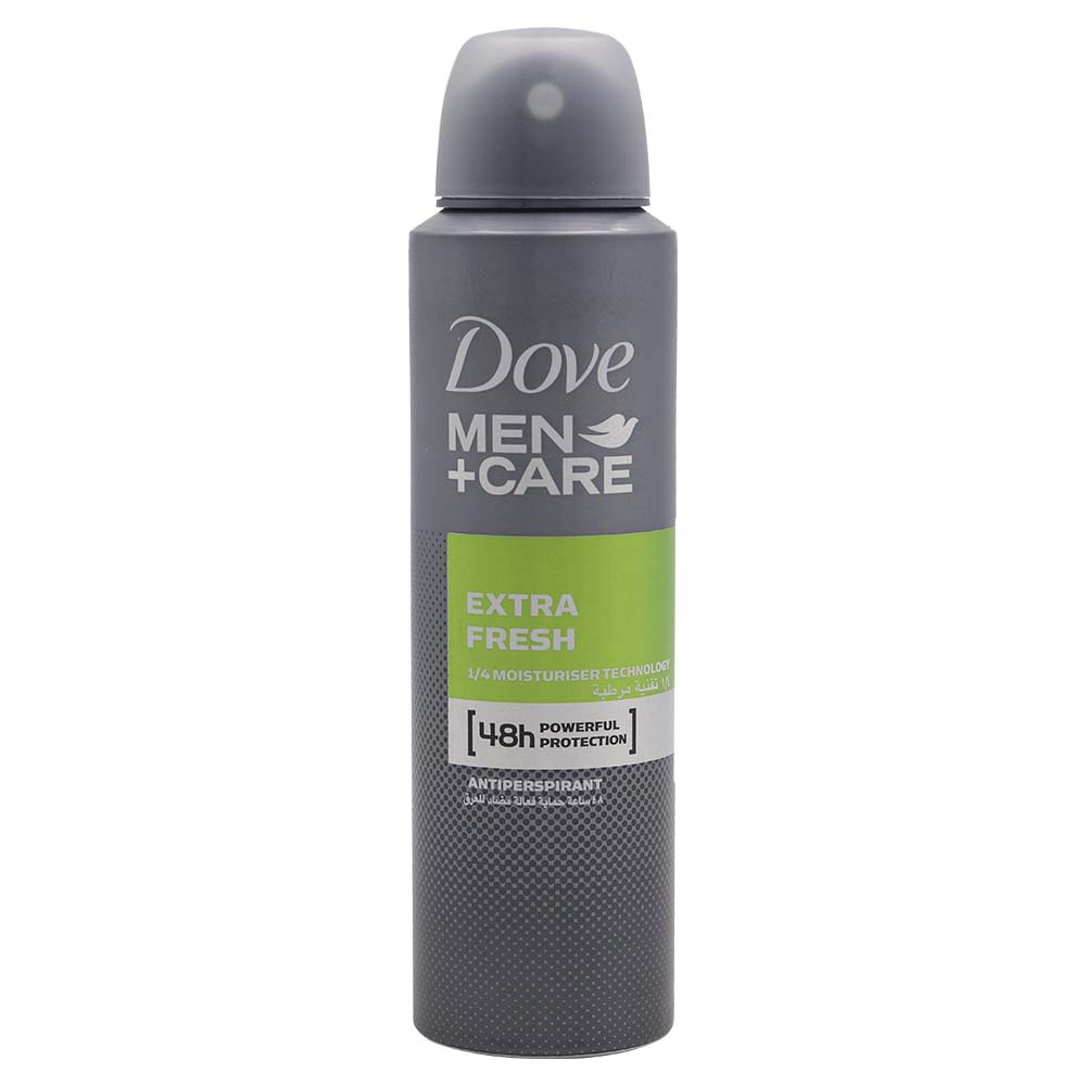 Dove Men+Care Extra Fresh 48H Anti-Perspirant 150ml - Buy Online