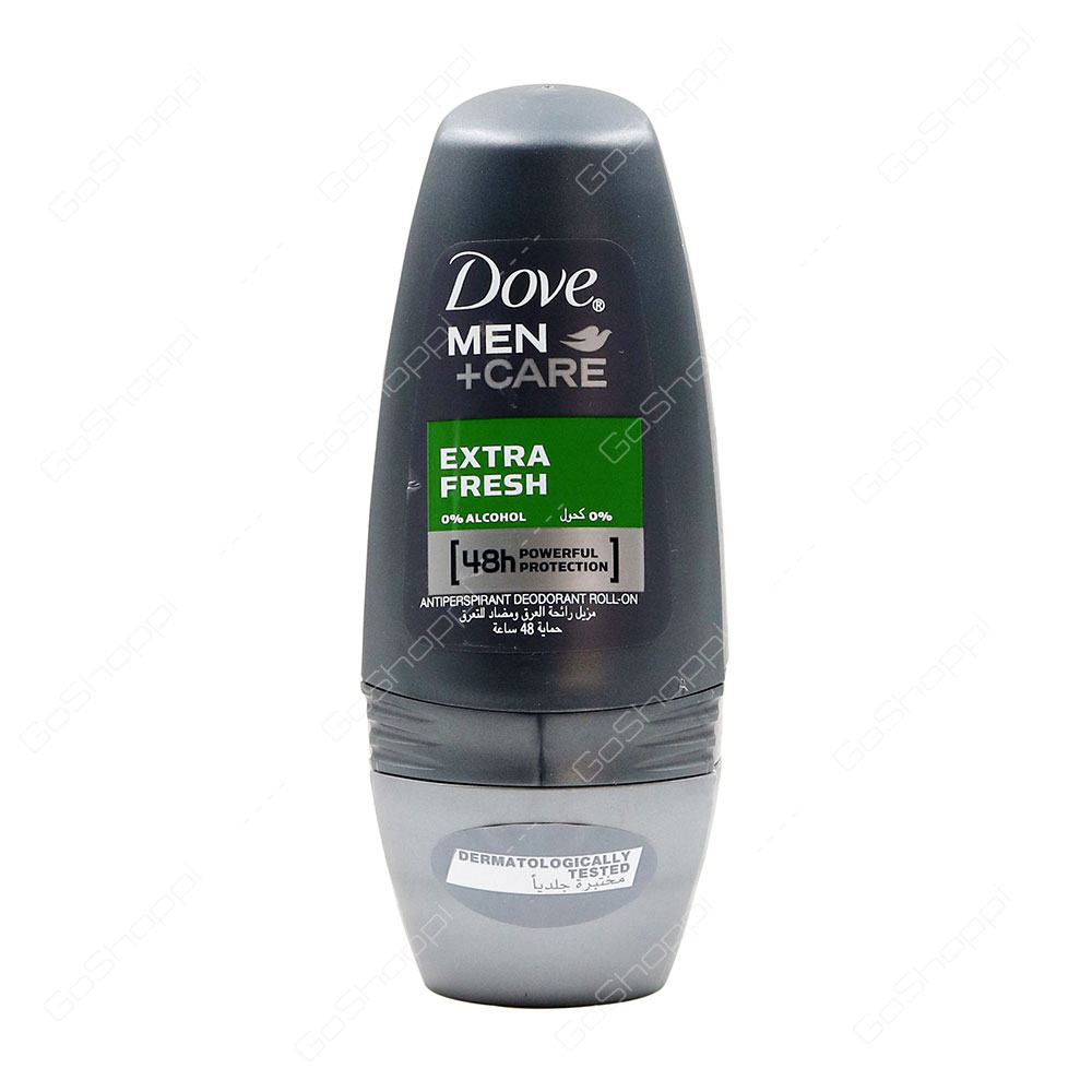 Dove Men Care Extra Fresh Anti Perspirant Deodorant Roll On 50 ml