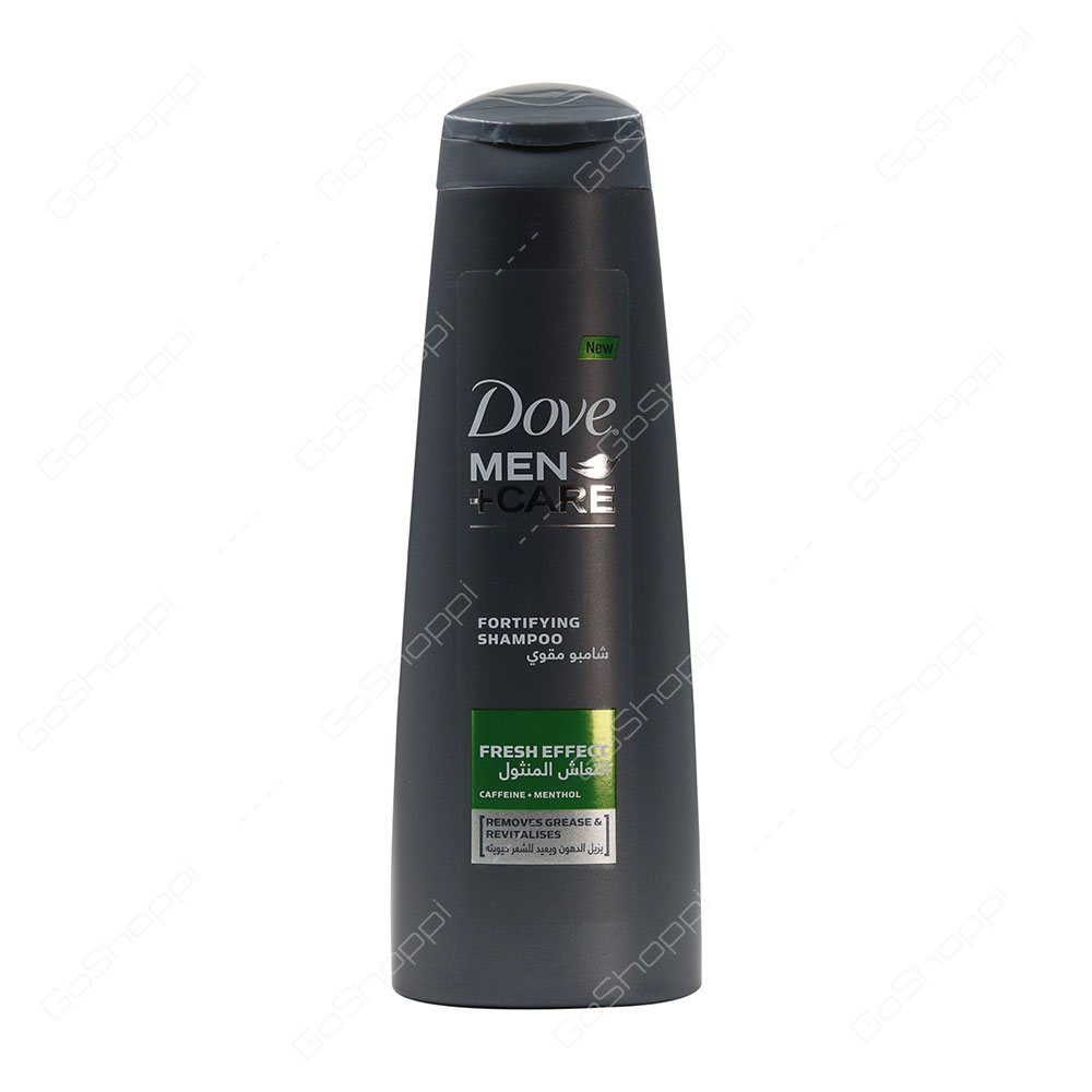 Dove Men Care Fresh Effect Fortifying Shampoo 400 ml