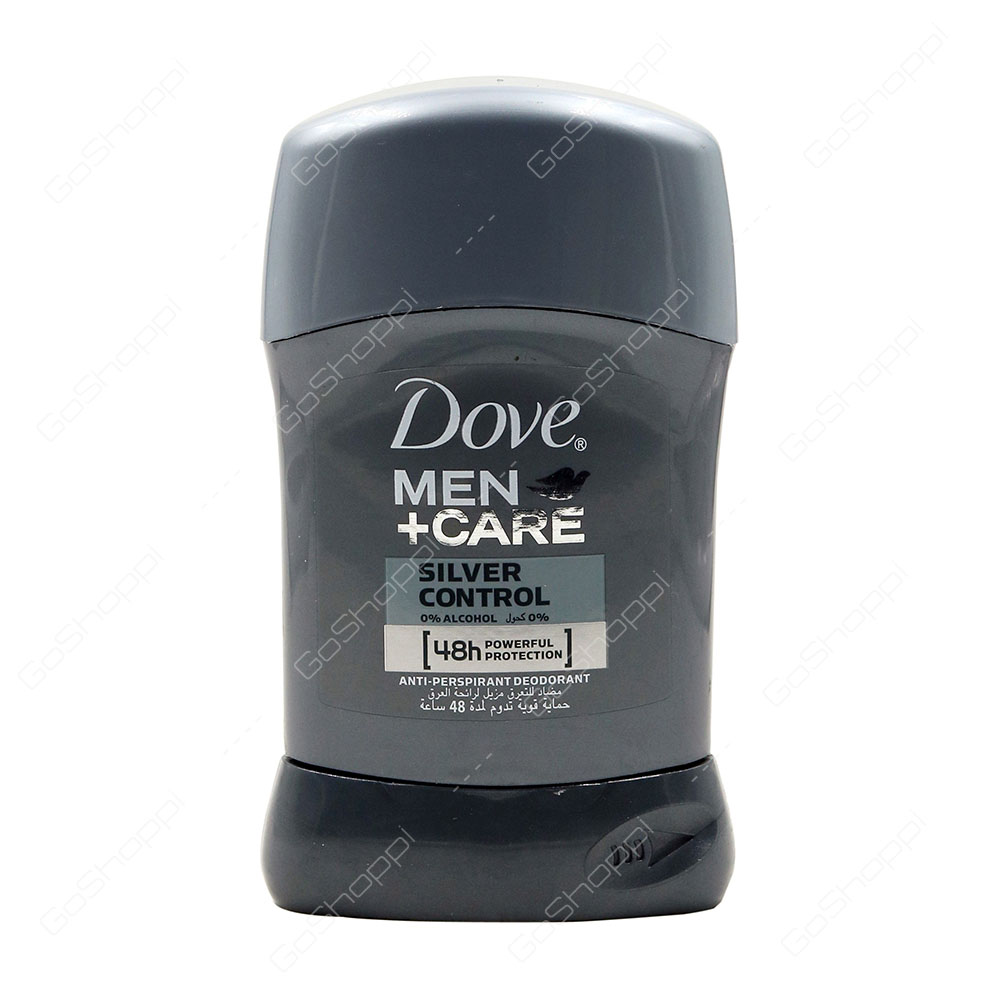 Dove Men Care Silver Control Anti Perspirant Deodorant 40 g
