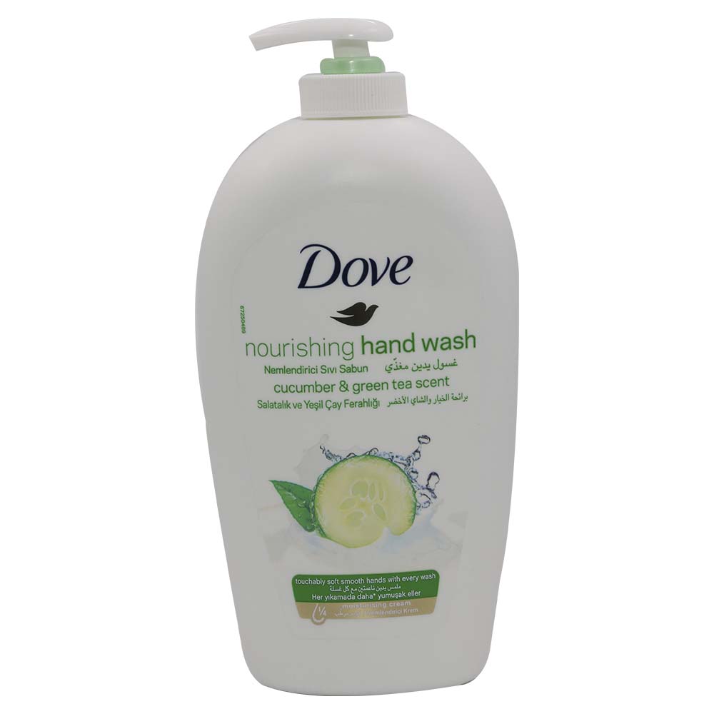Dove Nourishing Cucumber & Green Tea Scent Hand Wash 500ml