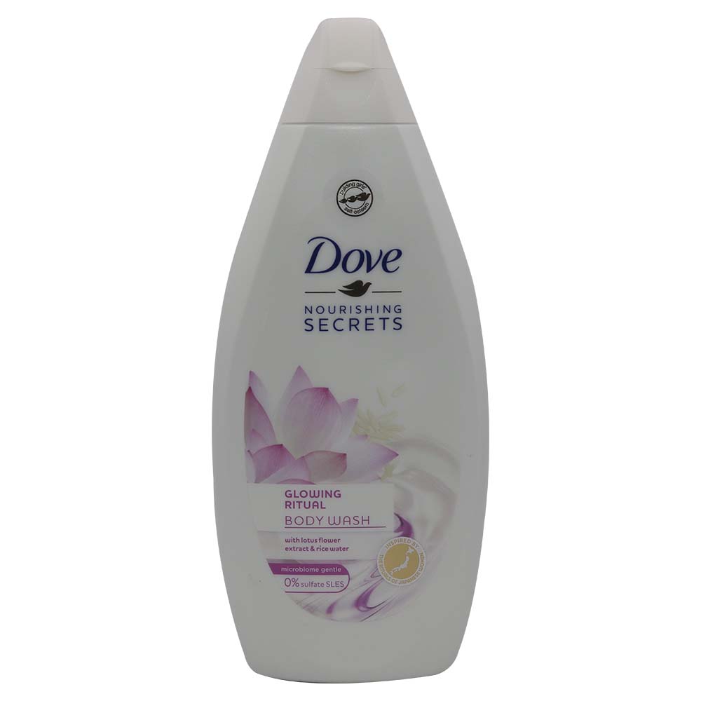 Dove Nourishing Secret Glowing Ritual Body Wash 500ml