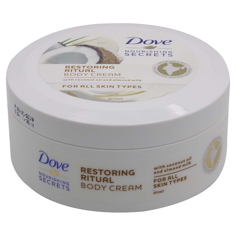 Dove Nourishing Secrets Restoring Ritual Body Cream 250ml