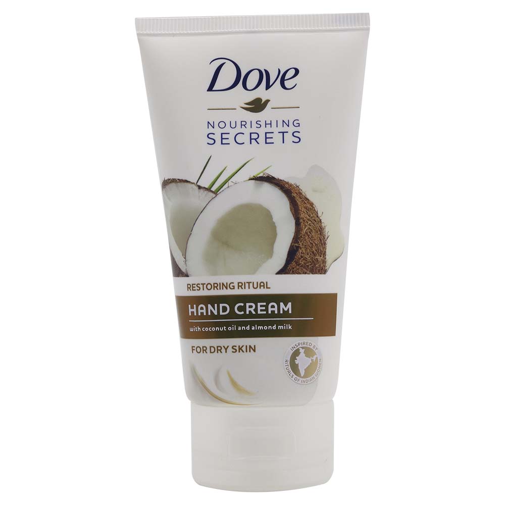 Dove Nourishing Secrets Restoring Rituals Hand Cream 75ml