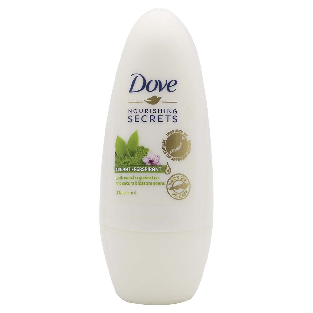 Dove Nourishing Secrets With Matcha Green Tea And Sakura 48H Anti-Perspirant 40ml