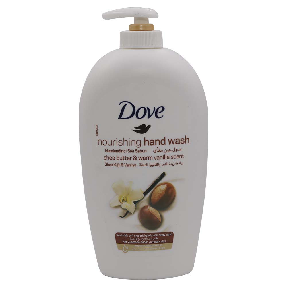 Dove Nourishing Shea Butter & Warm Vanilla Hand Wash 500ml