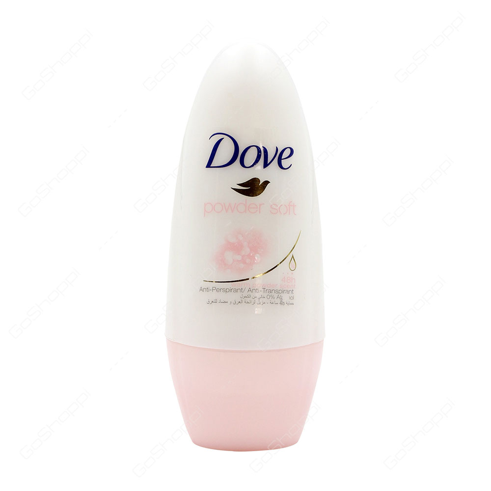 Dove Powder Soft Anti Perspirant Deodorant Roll On 50 ml