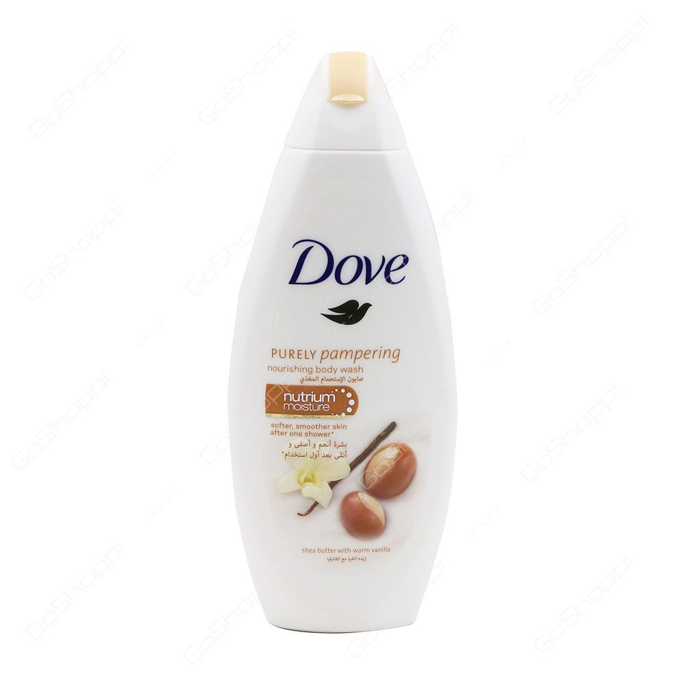 Dove Purely Pampering Nourishing Body Wash 250 ml