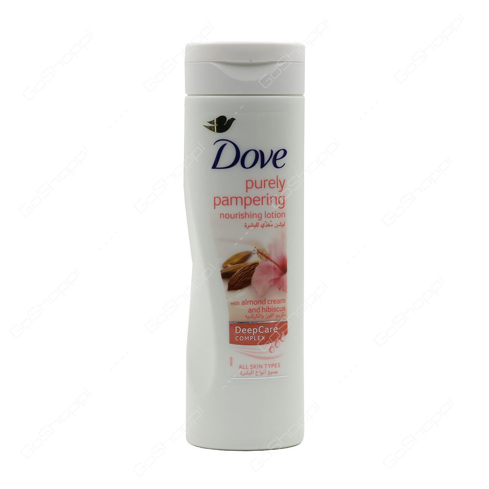 Dove Purely Pampering With Almond All Skin Types 250 ml