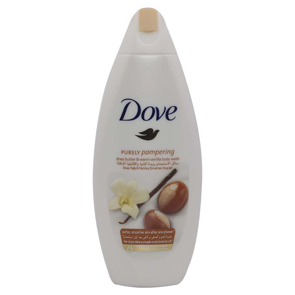 Dove Shea Butter & Warm Vanilla Body Wash 250ml