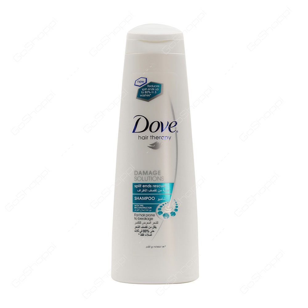 Dove Split End Rescue Shampoo 400 ml