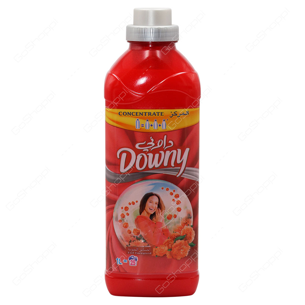 Downy Concentrated Fabric Conditioner Feel Energized 1 l