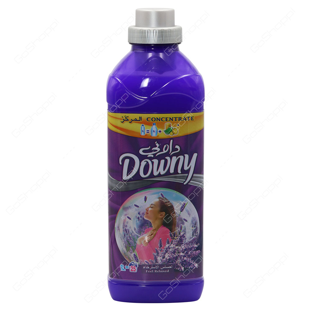 Downy Concentrated Fabric Conditioner Feel Relaxed 1 l