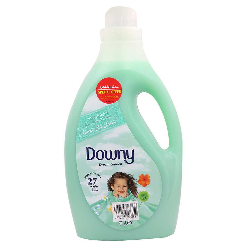 Downy Dream Garden Fabric Softener 3L