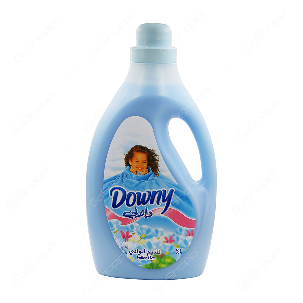 Downy Fabric Softener Valley Dew 3 l