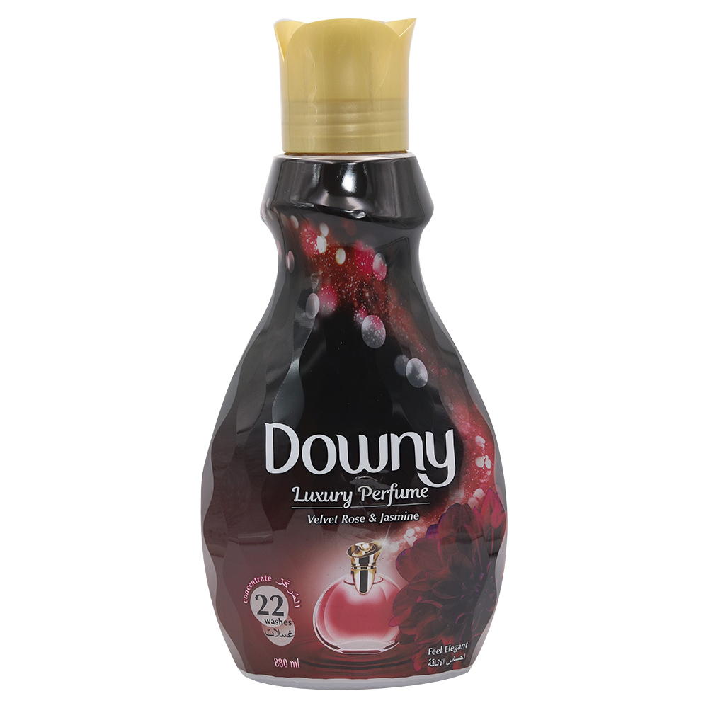 Downy Luxury Perfume Concentrate Fabric Softener Feel Elegant 880ml