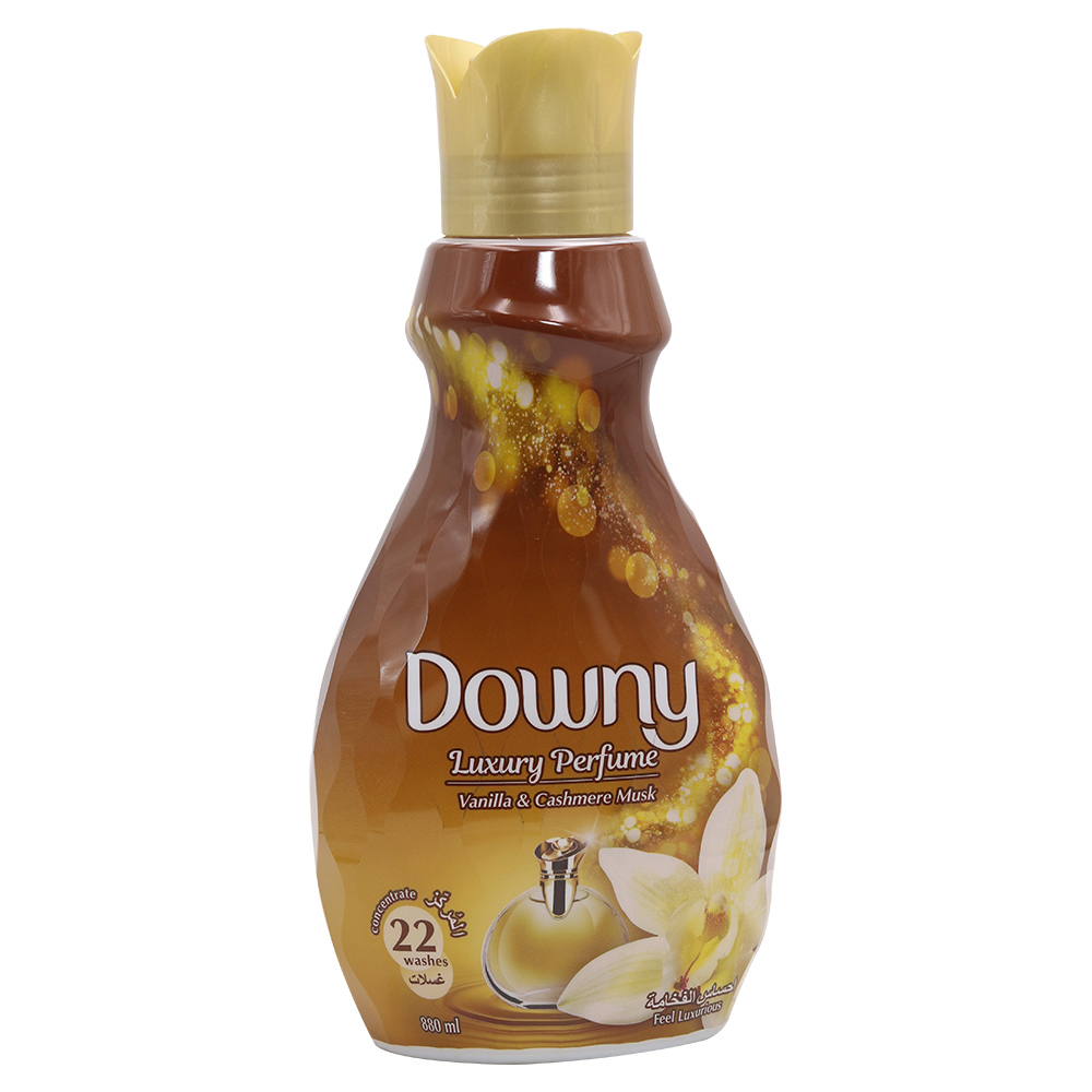Downy Luxury Perfume Concentrate Fabric Softener Feel Luxurious 880ml