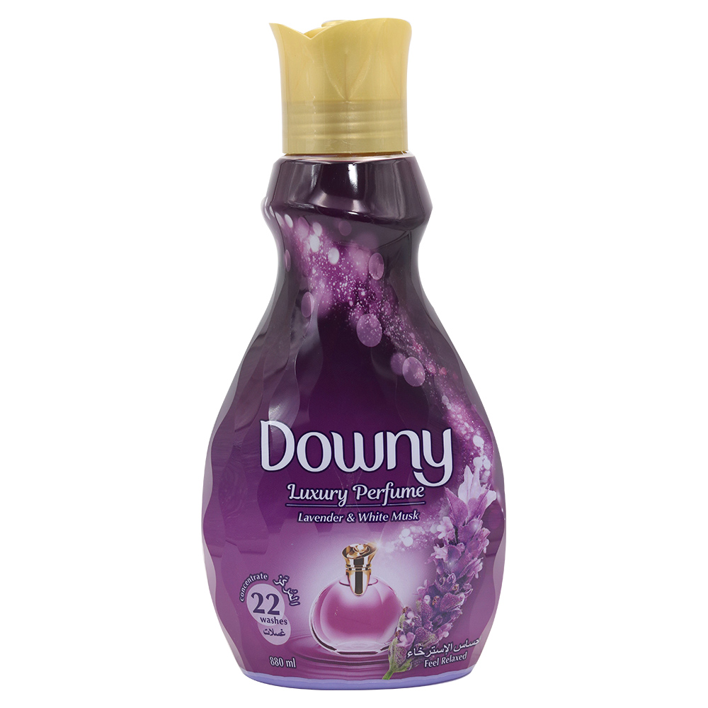 Downy Luxury Perfume Concentrate Fabric Softener Feel Relaxed 880ml