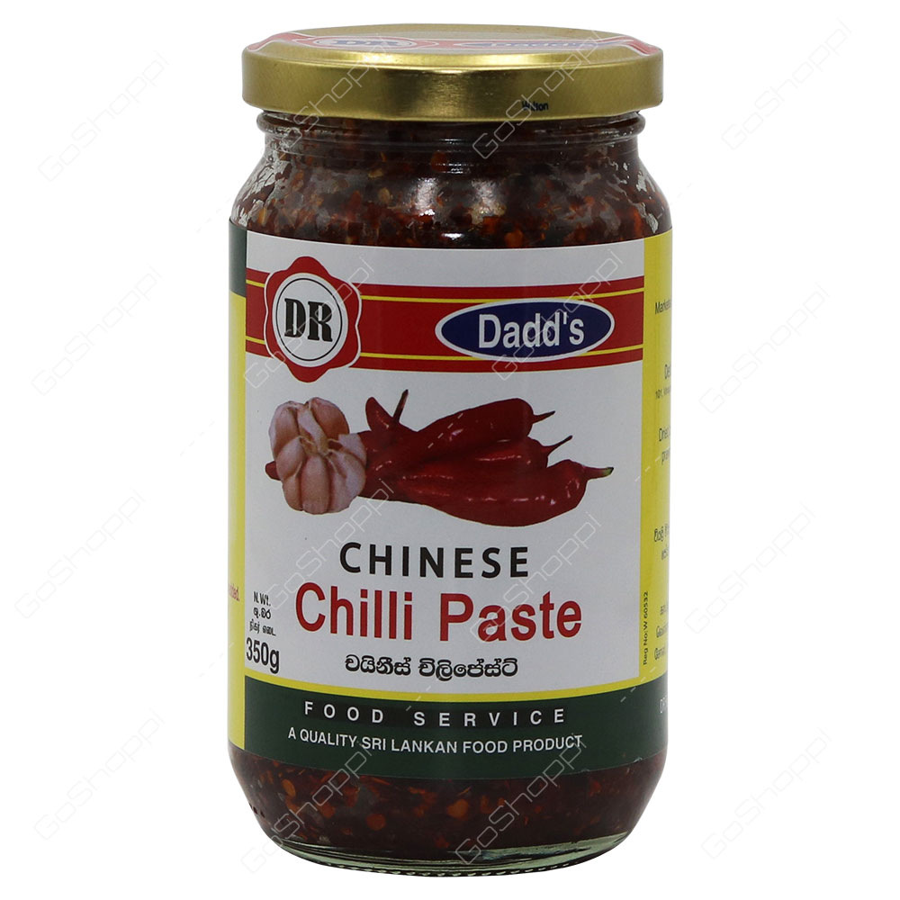 Dr Dadds Chinese Chilli Paste 350 g
