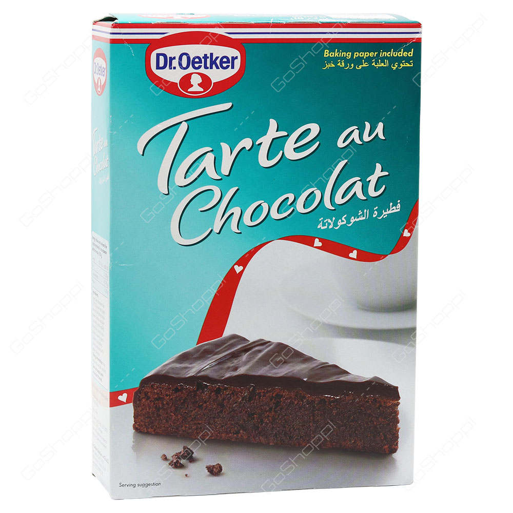 Dr Oetker Tarte Au Chocolat 340 g