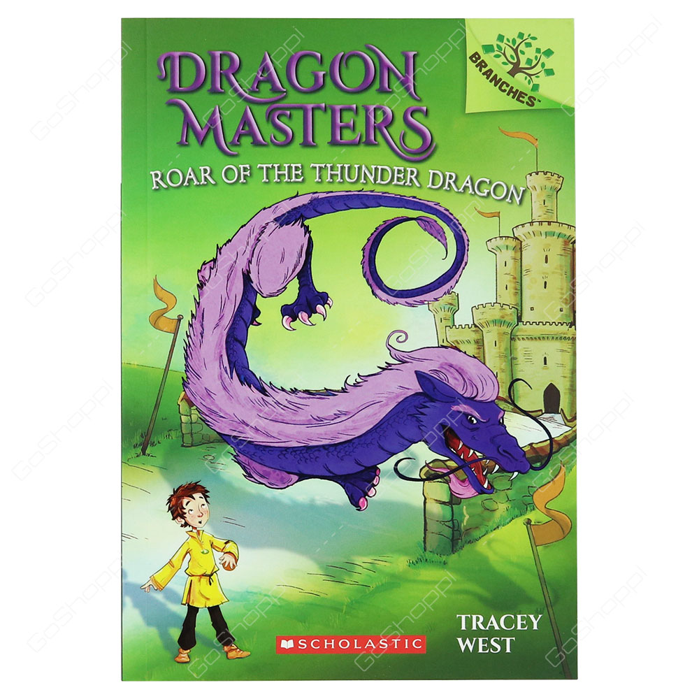 Dragon Masters - Roar Of The Thunder Dragon By Tracey West