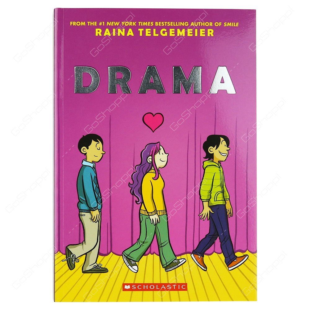 Drama By Raina Telgemeier