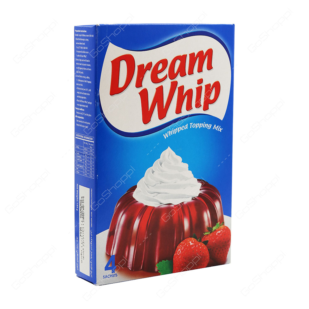Dream Whip Whipped Topping Mix 144 g