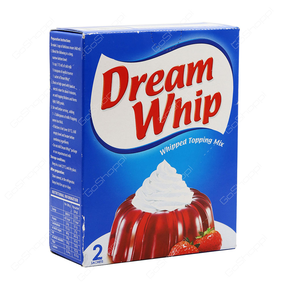 Dream Whip Whipped Topping Mix 72 g