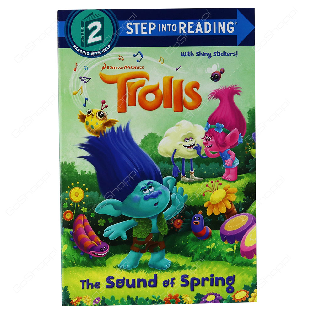 DreamWorks Trolls Step 2 - The Sound Of Spring By David Lewman