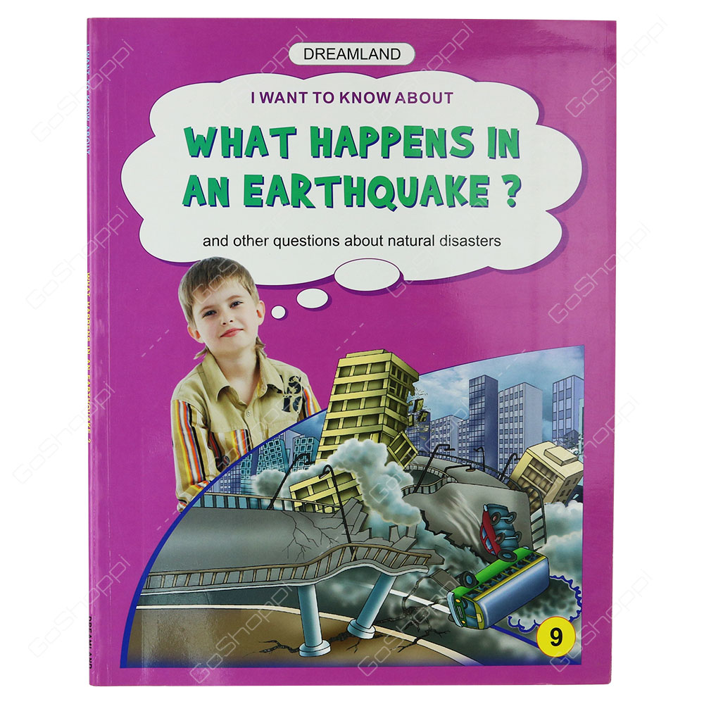 Dreamland - What Happens In An Earthquake? 9th Book By Ruchi Batra