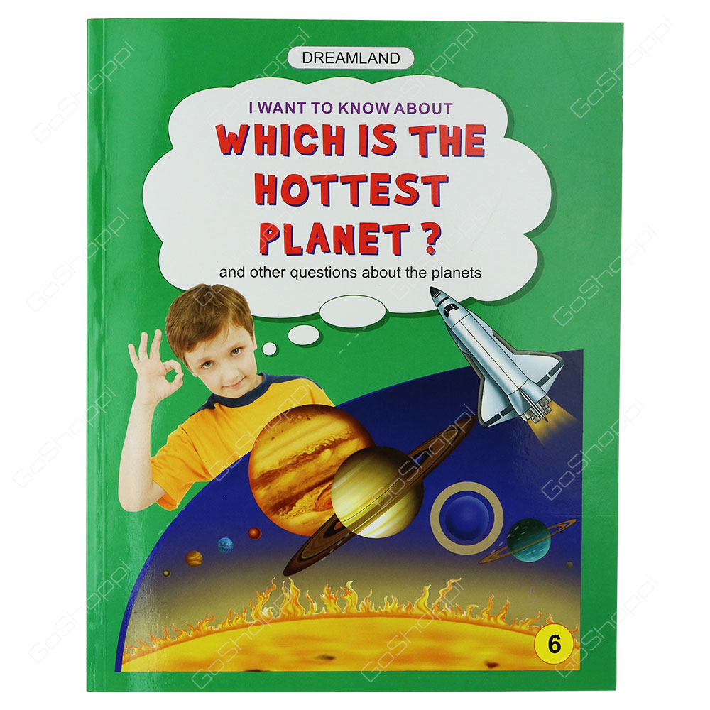 Dreamland - Which Is The Hottest Planet? 6th Book By Meesha Khanna