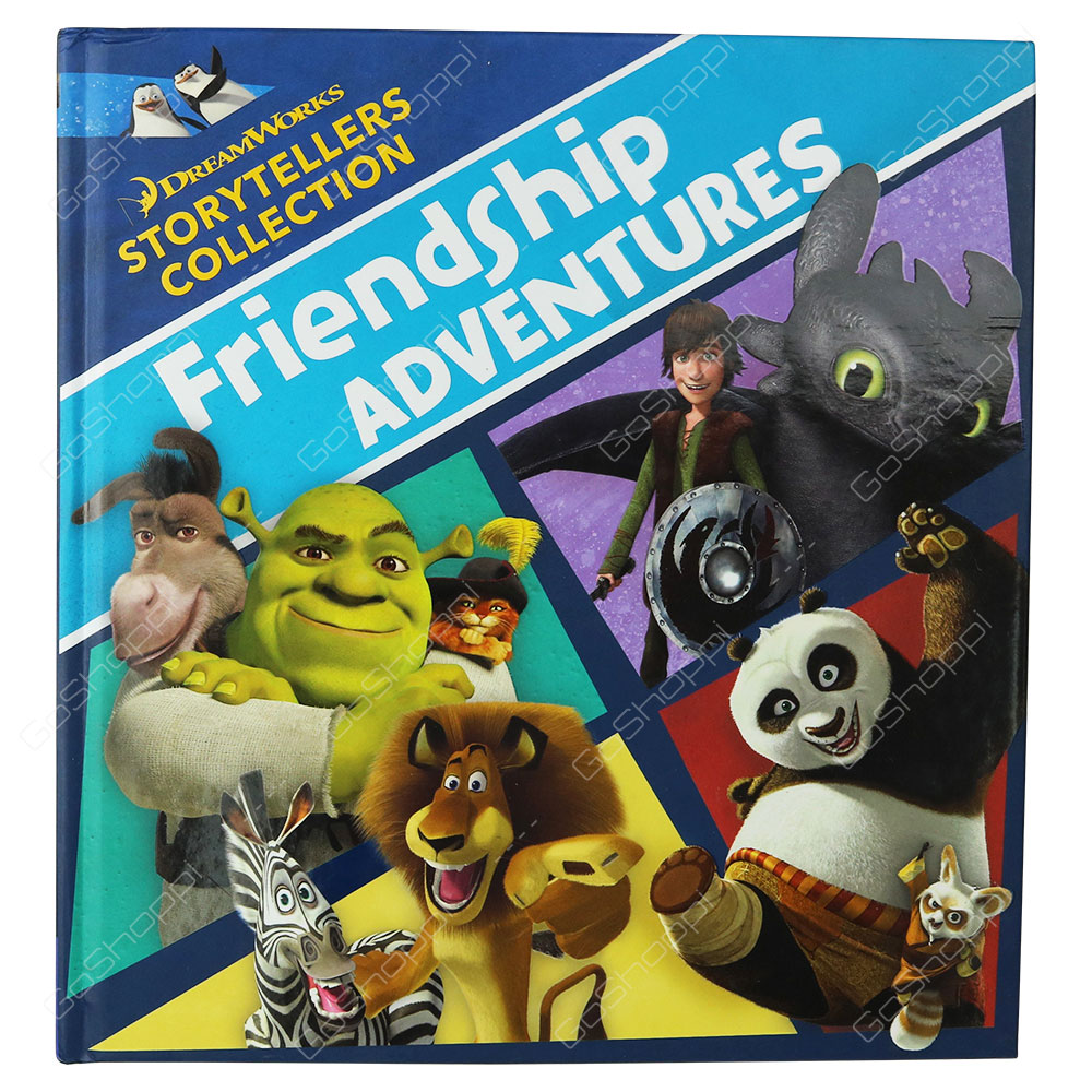 Dreamworks Storyteller Collection - Friendship Adventures