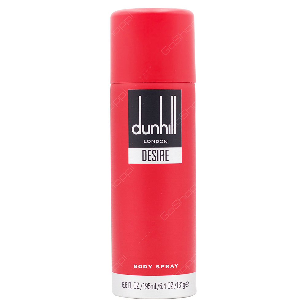 Dunhill Desire Body Spray For Men 195ml - Buy Online