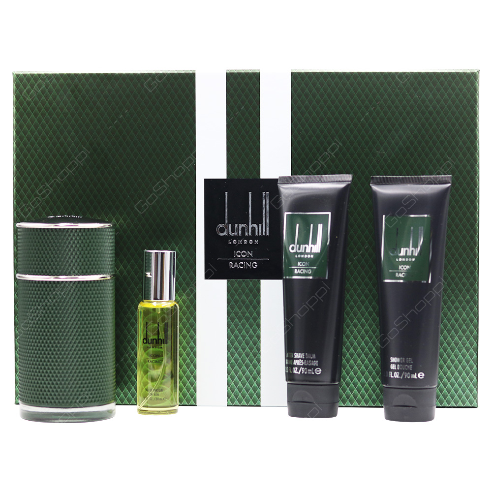 Dunhill Icon Racing Gift Set For Men 4pcs