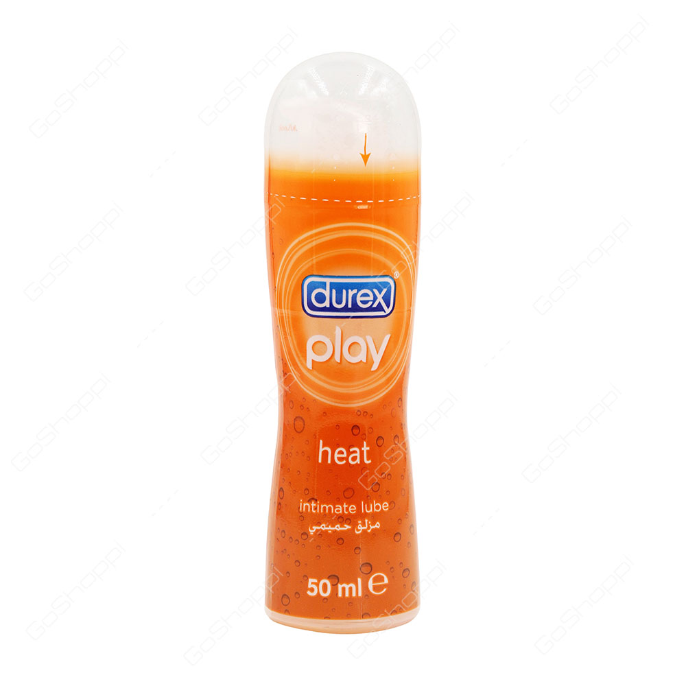 Durex Play Heat Intimate Lube 50 ml