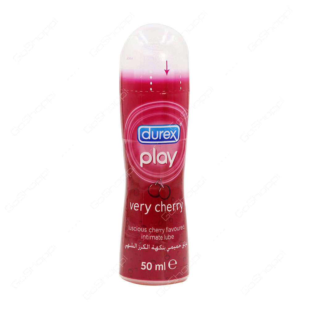 Durex Play Very Cherry Intimate Lube 50 ml